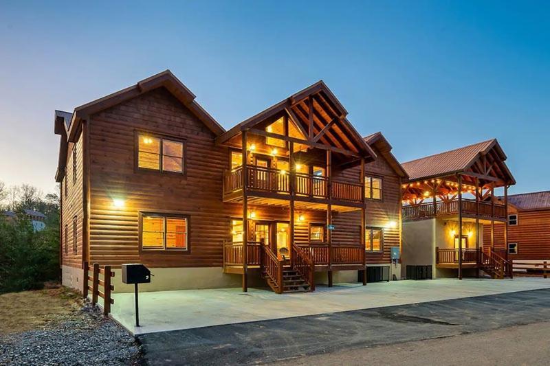 Cabin Fever Vacation Villa Sevierville Ngoại thất bức ảnh