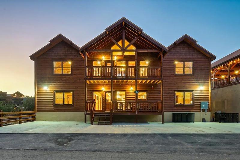 Cabin Fever Vacation Villa Sevierville Ngoại thất bức ảnh