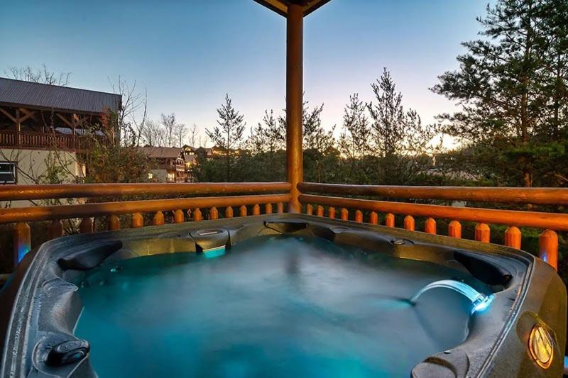 Cabin Fever Vacation Villa Sevierville Ngoại thất bức ảnh