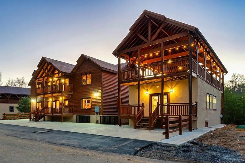 Cabin Fever Vacation Villa Sevierville Ngoại thất bức ảnh