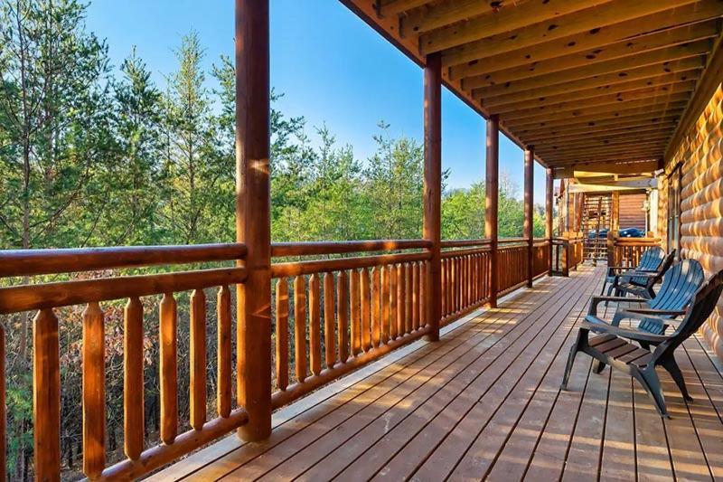 Cabin Fever Vacation Villa Sevierville Ngoại thất bức ảnh