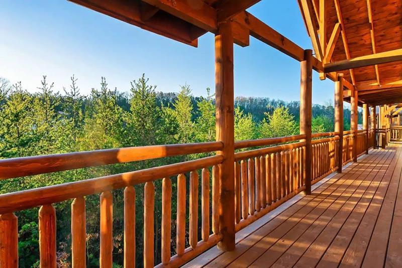 Cabin Fever Vacation Villa Sevierville Ngoại thất bức ảnh