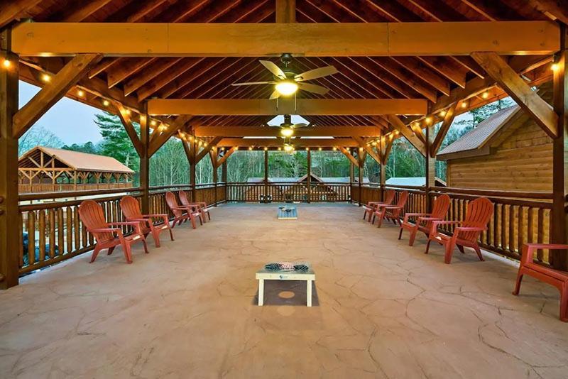 Cabin Fever Vacation Villa Sevierville Ngoại thất bức ảnh