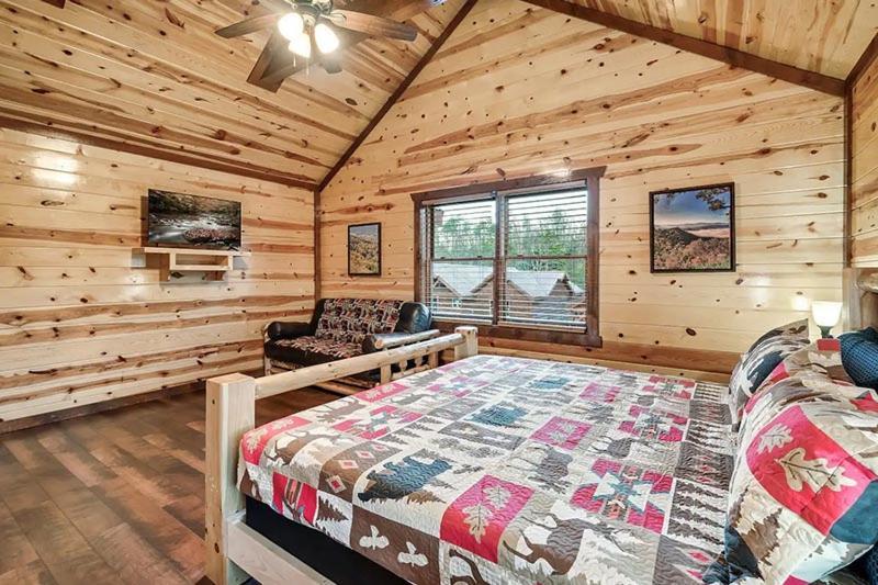 Cabin Fever Vacation Villa Sevierville Ngoại thất bức ảnh