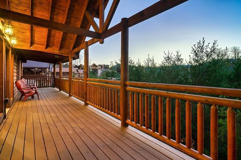 Cabin Fever Vacation Villa Sevierville Ngoại thất bức ảnh