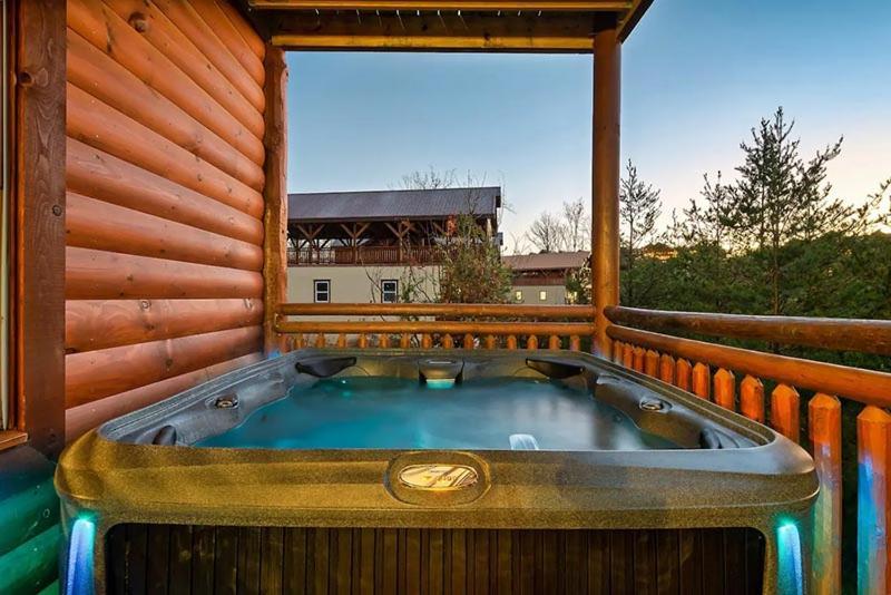 Cabin Fever Vacation Villa Sevierville Ngoại thất bức ảnh