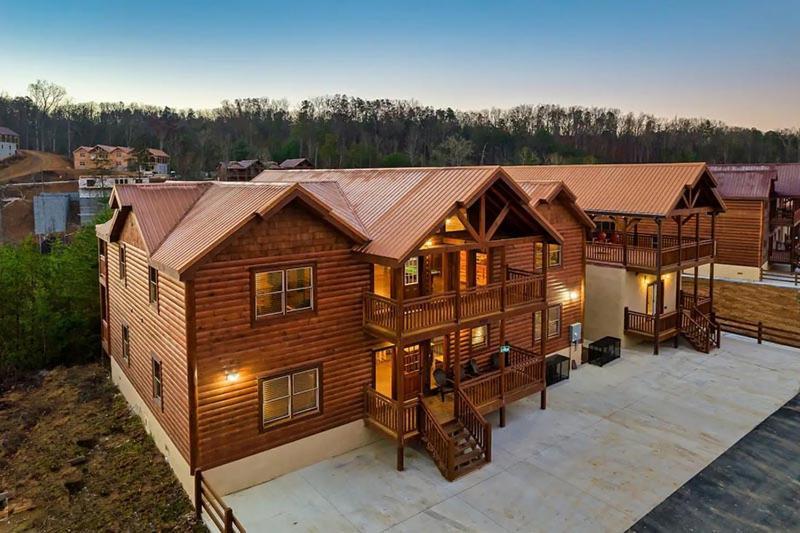 Cabin Fever Vacation Villa Sevierville Ngoại thất bức ảnh